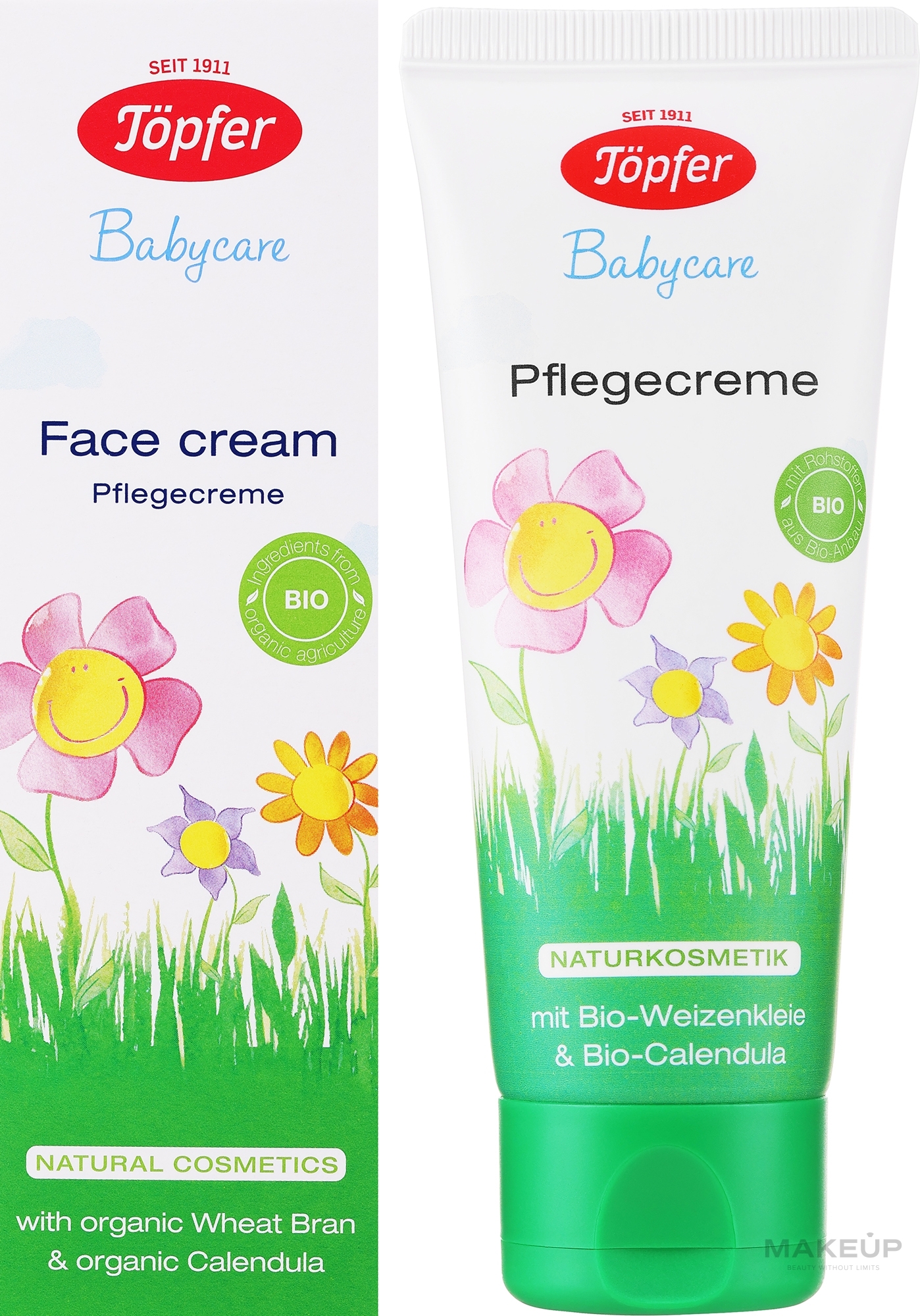 Baby-Creme für das Gesicht - Topfer Babycare Face Baby Cream — Bild 75 ml