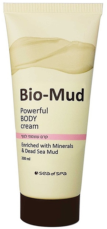 Körpercreme - Sea of Spa Bio-Mud Powerful Body Cream — Bild N1