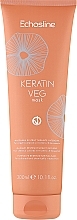 Düfte, Parfümerie und Kosmetik Maske für strapaziertes Haar - Echosline Keratin Veg Mask