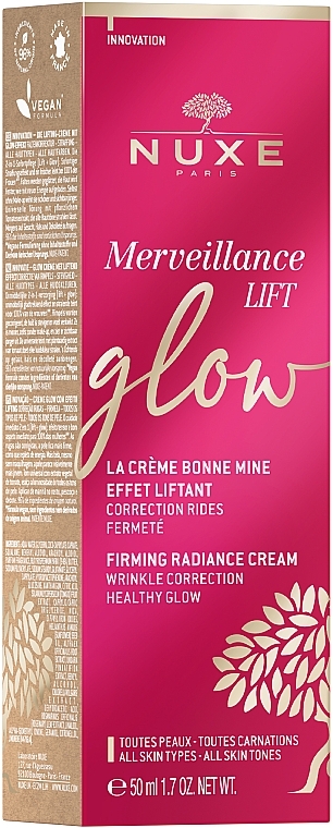 Creme für gesunde und strahlende Haut - Nuxe Mervelliance Lift Glow  — Bild N13