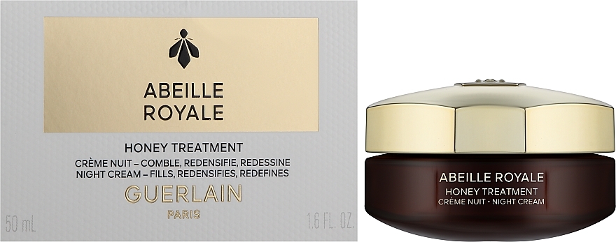 Gesichtscreme für die Nacht mit Honig - Guerlain Abeille Royale Honey Treatment Night Cream — Bild N2