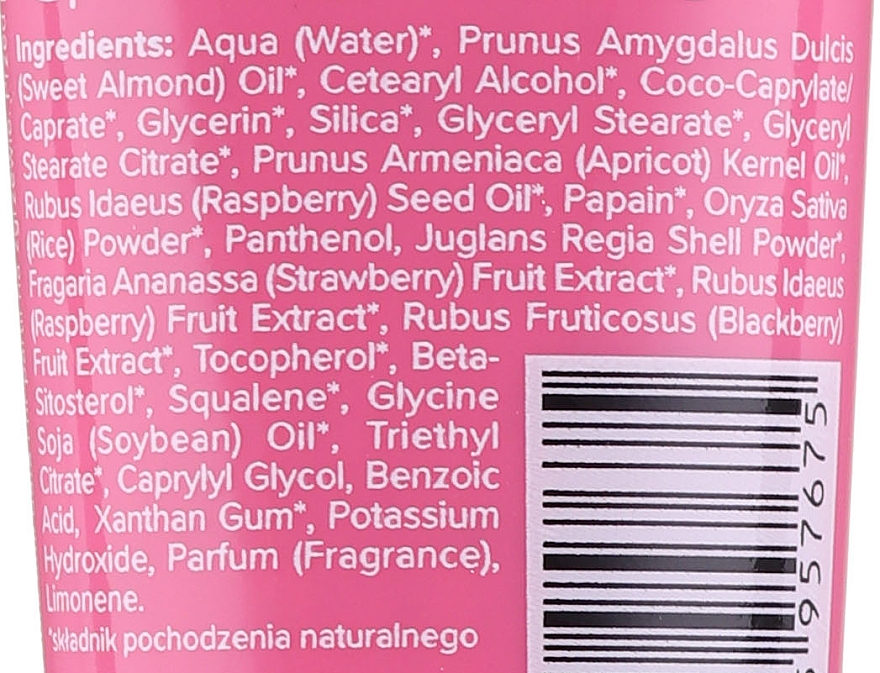 Natürliches Enzympeeling für das Gesicht mit Süßmandel-, Himbeer- und Aprikosenöl - Miya Cosmetics My Beauty Peeling — Bild N3