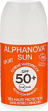Düfte, Parfümerie und Kosmetik Sonnenschutzroller für Gesicht und Körper SPF 50+ - Alphanova Sun Roll On Sport SPF 50+