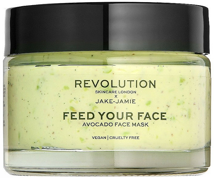 Gesichtspflegeset - Revolution Skincare Jake Jamie Feed your Face Mask Collection (Gesichtsmaske 3x50ml) — Bild N3