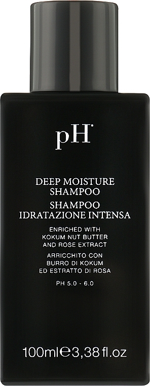 Tief feuchtigkeitsspendendes Shampoo - Ph Laboratories Deep Moisture Shampoo — Bild N2