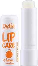 Düfte, Parfümerie und Kosmetik Hygienischer Lippenbalsam - Delia Lip Care Orange