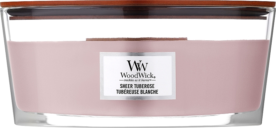 Duftkerze - WoodWick Sheer Tuberose Candle — Bild N3