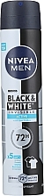 Antitranspirant - NIVEA MEN Invisible for Black & White Active 72H Anti-Perspirant — Bild N1