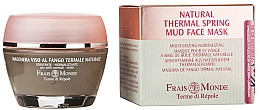 Düfte, Parfümerie und Kosmetik Beruhigende Gesichtsmaske - Frais Monde Natural Thermal Spring Mud Face Mask