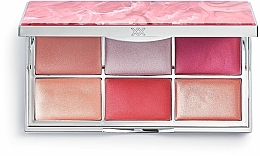 Düfte, Parfümerie und Kosmetik Rouge-Palette - XX Revolution Cream Blush Palette Xxtasy