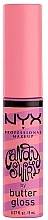 Lipgloss - NYX Professional Makeup Butter Lip Gloss Candy Swirl — Bild N1