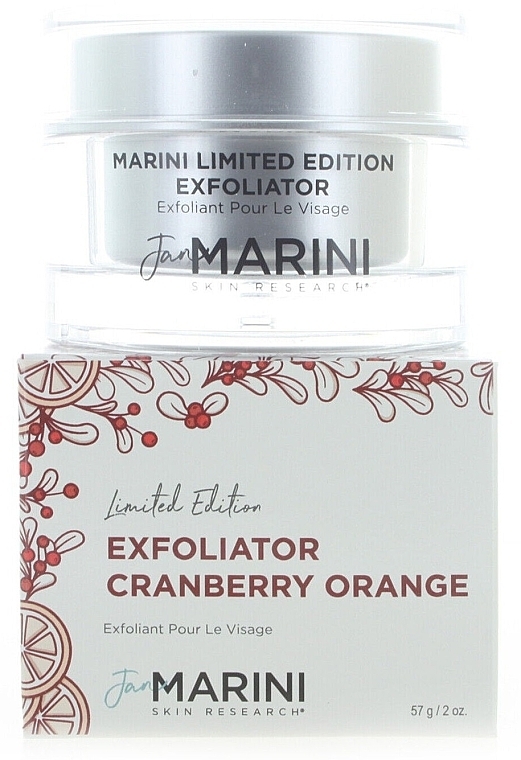 Peelingcreme mit dreifacher Wirkung - Jan Marini Exfoliator Cranberry Orange Limited Edition — Bild N3