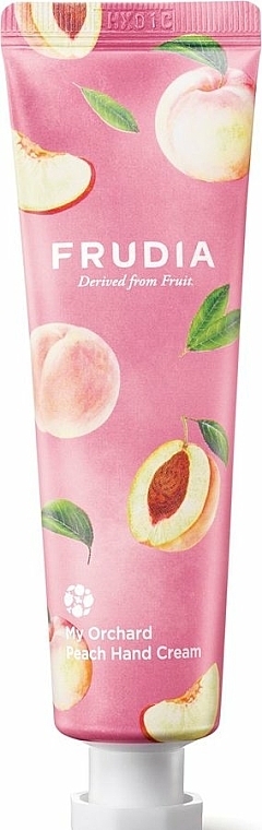 Feuchtigkeitsspendende Handcreme mit Pfirsich-Extrakt - Frudia My Orchard Peach Hand Cream — Bild N1