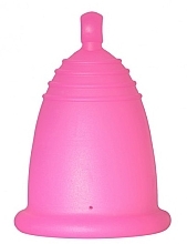 Menstruationstasse Größe L Fuchsie - MeLuna Sport Menstrual Cup — Bild N1