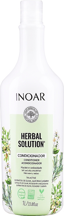 Pflanzliche Haarspülung - Inoar Herbal Solution Conditioner  — Bild N1