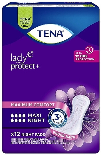 Urologische Einlagen TENA Lady Maxi Night 12 St. - TENA — Bild N2