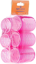 Düfte, Parfümerie und Kosmetik Klettwickler 0386 38 mm 6 St. - Top Choice Hair Roller