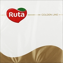 Papierservietten 33x33 cm weiß 20 St. - Ruta — Bild N1