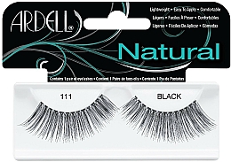 Düfte, Parfümerie und Kosmetik Künstliche Wimpern - Ardell Natural Eye Lashes Black 111