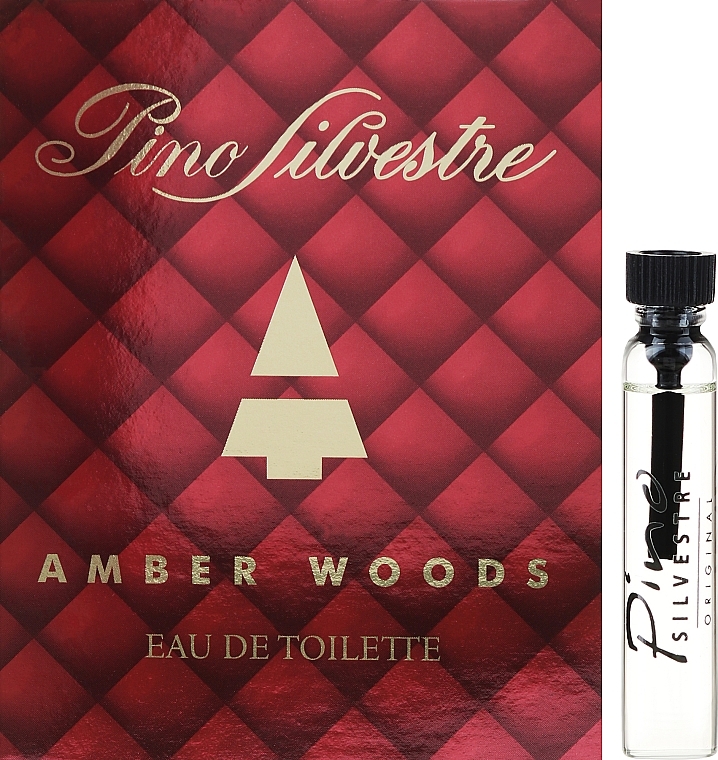 GESCHENK! Pino Silvestre Amber Woods - Eau de Toilette (Probe) — Bild N2