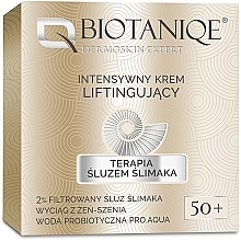 Düfte, Parfümerie und Kosmetik Ultrastraffende Gesichtscreme 50+ - Botaniqe Dermoskin Expert Ultra Lifting Cream 50+
