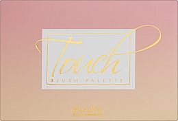 Düfte, Parfümerie und Kosmetik Rouge-Palette - Imagic 6 Color Touch Blush Palette