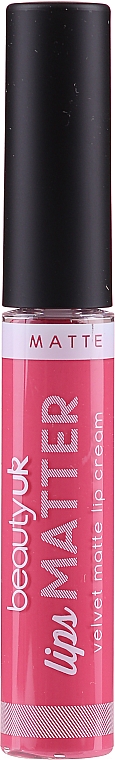 GESCHENK! Lippenstift - Beauty UK Lips Matter Velvet Matte Lip Cream — Bild N1