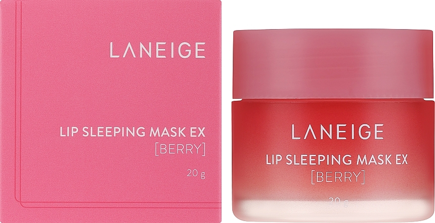 Lippenmaske für die Nacht mit Beerenduft - Laneige Lip Sleeping Mask Berry — Bild N2