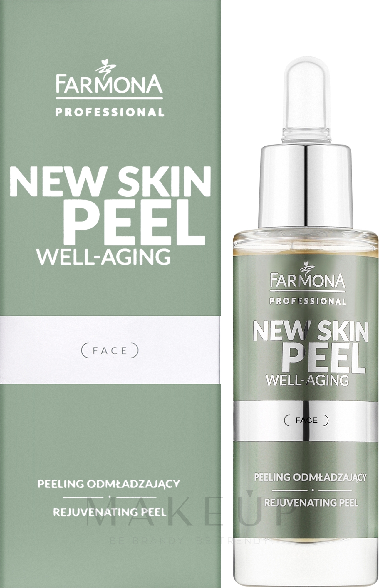 Verjüngendes Säurepeeling für das Gesicht - Farmona Professional New Skin Peel Well-Aging  — Bild 30 ml
