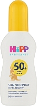 Düfte, Parfümerie und Kosmetik Sonnenschutzbalsam - HIPP Babysanft SPF50 Ultra Sensitiv
