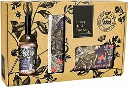 Düfte, Parfümerie und Kosmetik Handpflegeset - The English Soap Company Kew Gardens Lavender & Rosemary Hand Care Gift Box 
