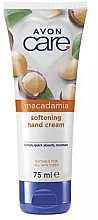Geschmeidige Handcreme mit Macadamiaöl - Avon Care Macadamia Softening Hand Cream — Bild N3