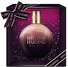 Düfte, Parfümerie und Kosmetik Badeschaum in einer Geschenkbox - Baylis & Harding Wild Fig & Pomegranate Bath Bubbles