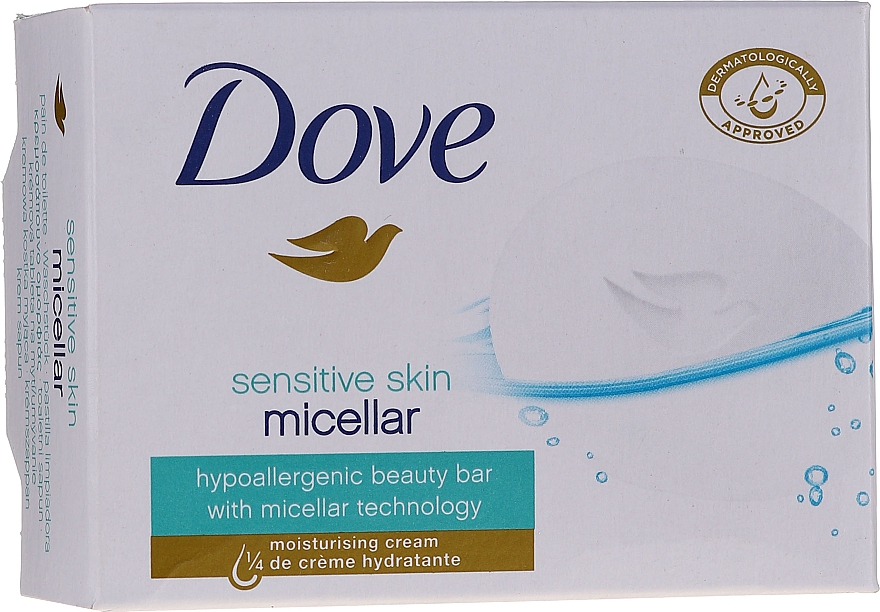 Hypoallergene Cremeseife - Dove Pure & Sensitive 