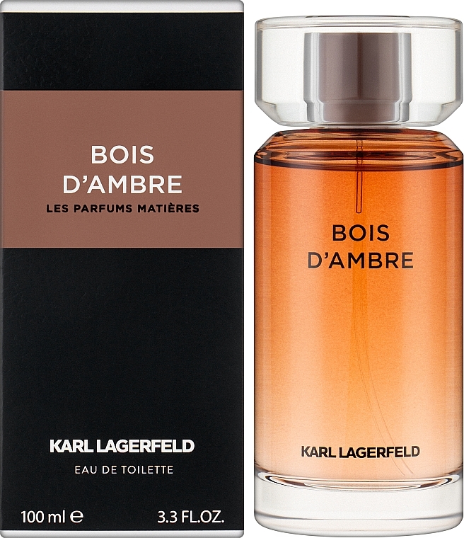 Karl Lagerfeld Bois D'Ambre - Eau de Toilette — Bild N4