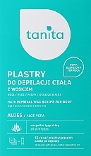 Düfte, Parfümerie und Kosmetik Kaltwachsstreifen mit Aloe Vera 12 St. - Tanita