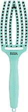 Düfte, Parfümerie und Kosmetik Haarbürste mintgrün - Olivia Garden Finger Brush Combo Medium