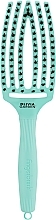 Haarbürste mintgrün - Olivia Garden Finger Brush Combo Medium — Bild N1