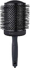 Haarbürste mit Keramikbeschichtung 80 mm - Olivia Garden Black Label Thermal — Bild N1