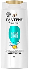 Düfte, Parfümerie und Kosmetik Shampoo für feines Haar - Pantene Nutri Pro-V Aqua Light Shampoo
