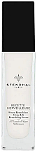 Düfte, Parfümerie und Kosmetik Gesichtsserum - Stendhal Recette Merveilleuse Serum Remodelant Ovale Lift