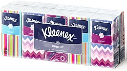Düfte, Parfümerie und Kosmetik Taschentücher aus Papier Original 10x 10 St. - Kleenex