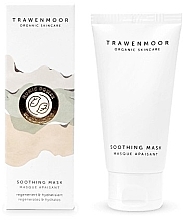 Düfte, Parfümerie und Kosmetik Beruhigende Gesichtsmaske - Trawenmoor Soothing Mask 