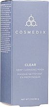 Tiefenreinigende Gesichtsmaske - Cosmedix Clear Deep Cleansing Mask — Bild N2