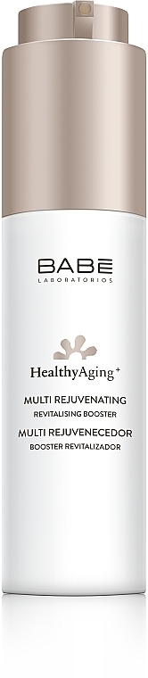 Verjüngender Booster mit Bakuchiol - Babe Laboratorios Healthy Aging Multi Rejuvenating Revitalising Booster — Bild N1
