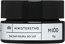 Düfte, Parfümerie und Kosmetik Lippenbalsam-Maske mit Honig - Ministerstwo Dobrego Mydła