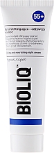 Pflegende Nachtcreme mit Lifting-Effekt - Bioliq 55+ Lifting And Nourishing Night Cream — Foto N2
