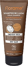 Düfte, Parfümerie und Kosmetik Cremeshampoo für trockenes Haar - Florame Cream Shampoo For Dry Hair