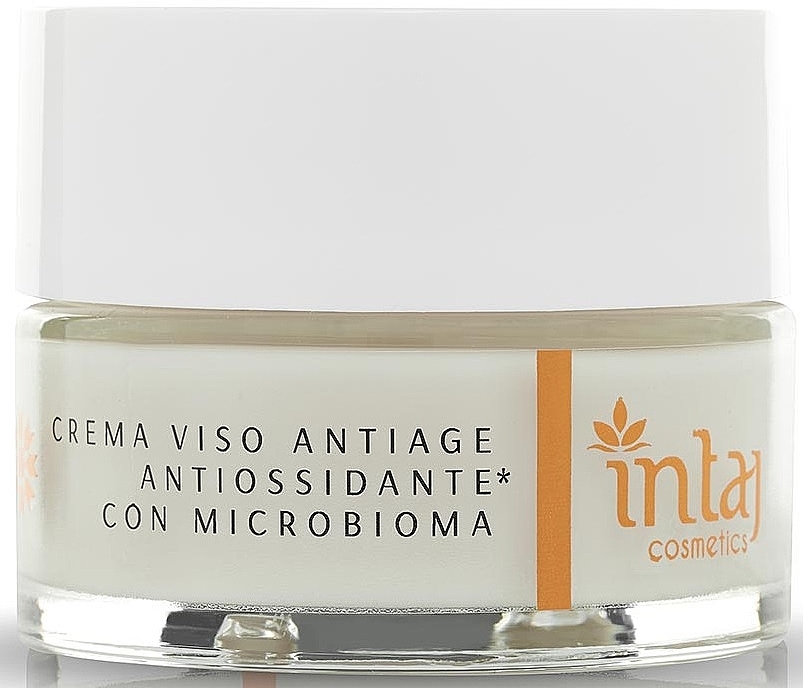 Anti-Aging-Gesichtscreme - Intaj Cosmetics Nourishing Antiage Microbioma Complex — Bild N2