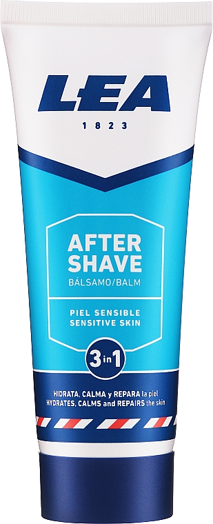 After Shave Balsam - Lea Sensitive Skin Ultra Cooling 3 In 1 Aftershave Balm — Bild N1